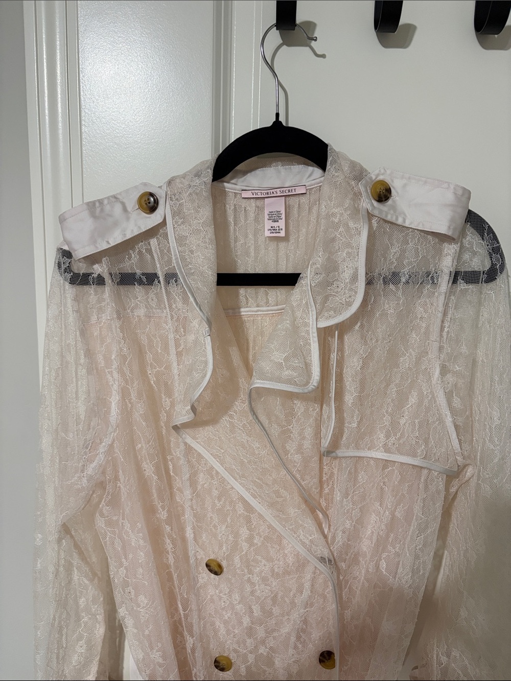 victoria secret lace trench coat - Picture 5 of 11